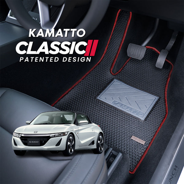 Kamatto Classic Honda S660 JW5 (2015-2022) Car Floor Mat and Carpet