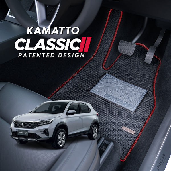 Kamatto Classic Honda WR-V/WRV DG4 (2023-Present) Car Floor Mat and Carpet
