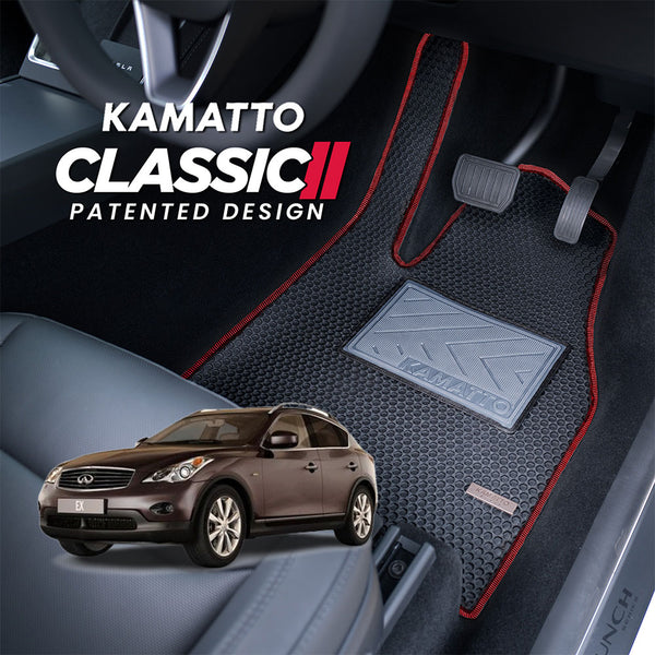 Kamatto Classic Infiniti EX25 J50 (2007-2013) Car Floor Mat and Carpet