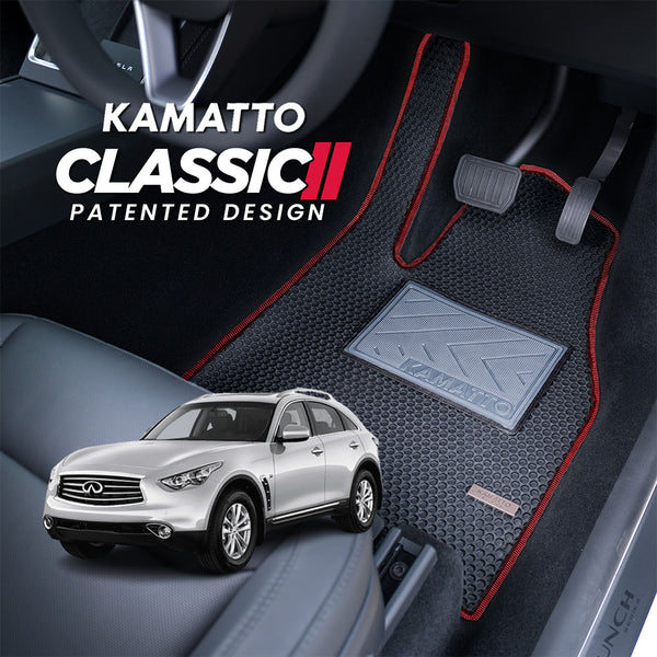 Kamatto Classic Infiniti FX/QX70 S51 (2008-2017) Car Floor Mat and Carpet