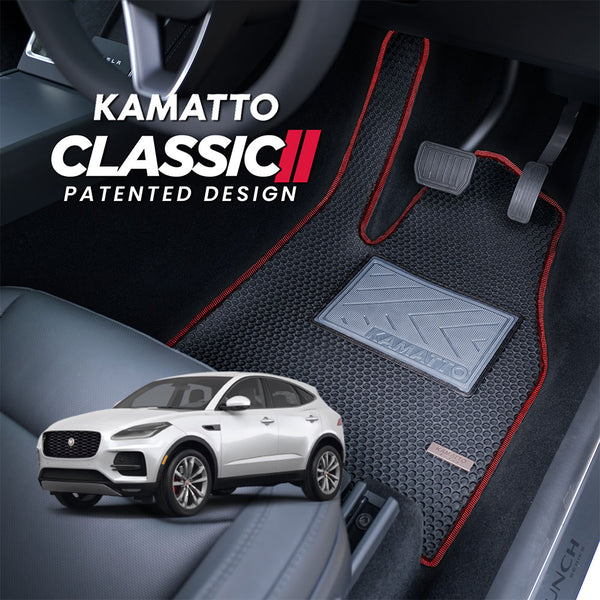 Kamatto Classic Jaguar E-Pace X540 (2017-Present) Car Floor Mat and Carpet