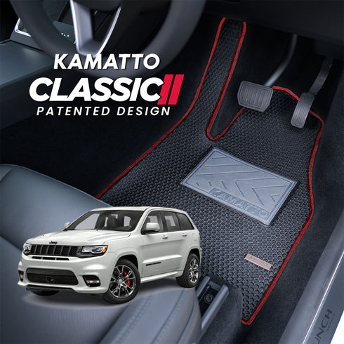 Kamatto Classic Jeep Grand Cherokee SRT (2021-Present) Car Floor Mat and Carpet