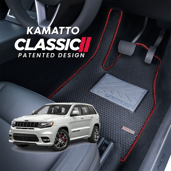 Kamatto Classic Jeep Grand Cherokee SRT (2021-Present) Car Floor Mat and Carpet