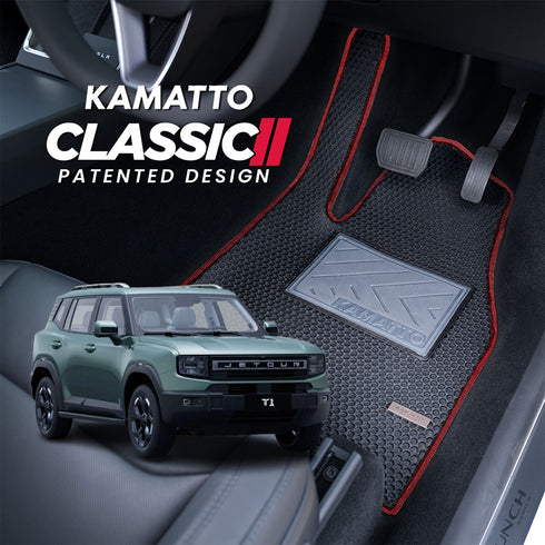Kamatto Classic Jetour T1 (2026-Present) Car Floor Mat and Carpet