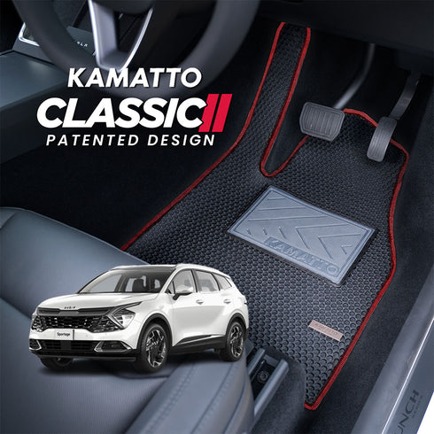 Kamatto Classic Kia Sportage NQ5 (2024-Present) Car Floor Mat and Carpet