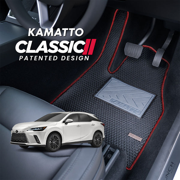 Kamatto Classic Lexus RX ALA10 Petrol (2023-Present) Car Floor Mat and Carpet
