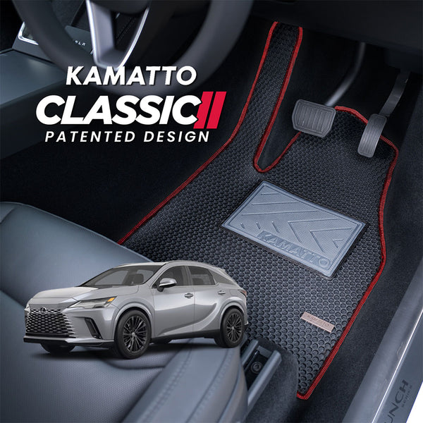 Kamatto Classic Lexus RX ALH10 Hybrid (2023-Present) Car Floor Mat and Carpet