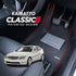 Kamatto Classic Mercedes Benz CLC-Class CL203 (2008-2011) Car Floor Mat and Carpet