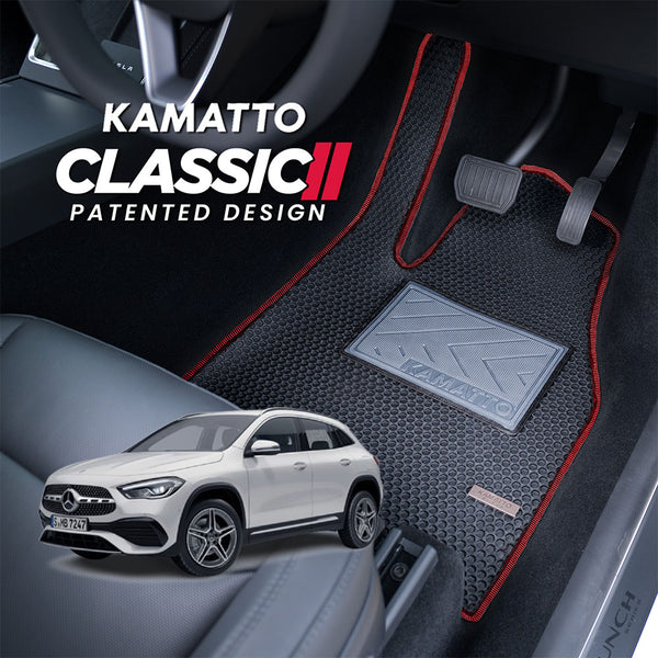 Kamatto Classic Mercedes Benz GLA-Class H247 (2021-Present) Car Floor Mat and Carpet