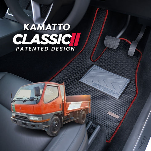 Kamatto Classic Mitsubishi Fuso Canter FE439F (1996-2010) Car Floor Mat and Carpet