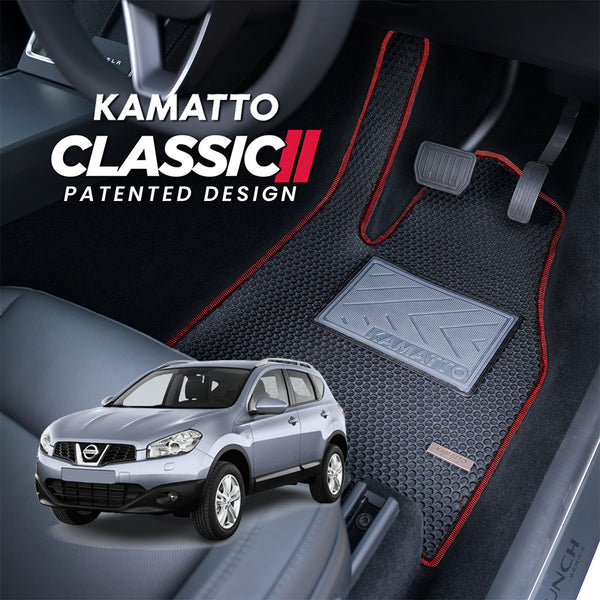 Kamatto Classic Nissan Qashqai/Dualis J10 (2006-2013) Car Floor Mat and Carpet
