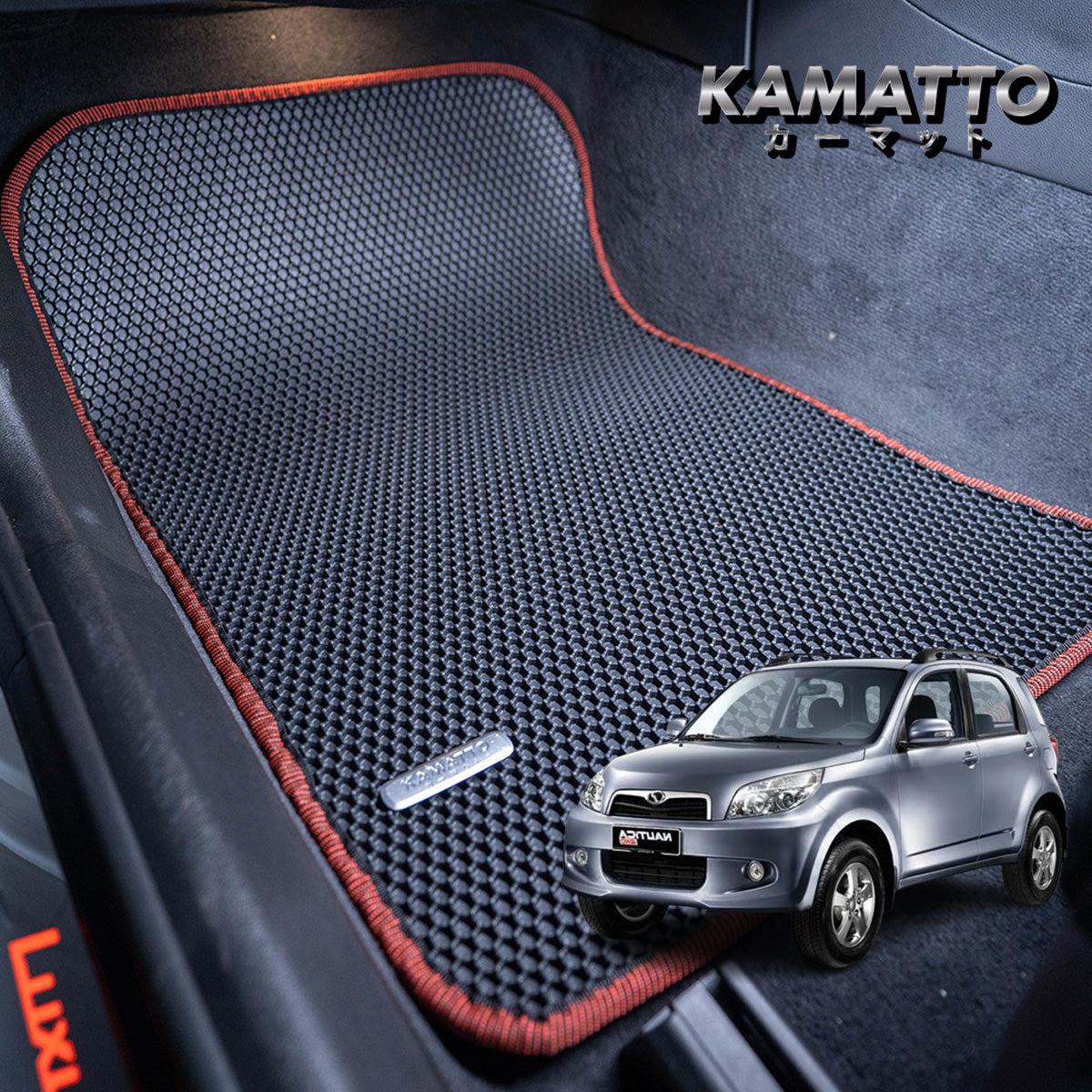Kamatto Classic Toyota Rush / Perodua Nautica J200 SWB 5 Seater (2008 ...