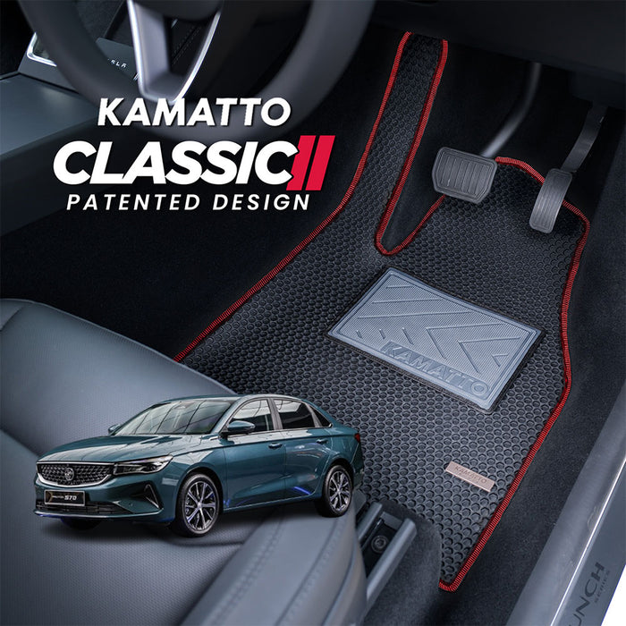 Kamatto Classic Proton S70 SS11 (2024-Present) Car Floor Mat and Carpet