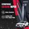 Kamatto Wiper Renault Captur (2019-Present) Hydrophobic Silicone Water Repelling Coating