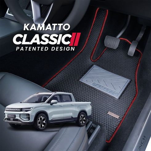 Kamatto Classic Geely Riddara RD6 EV Double Cab (2022-Present) Car Floor Mat and Carpet