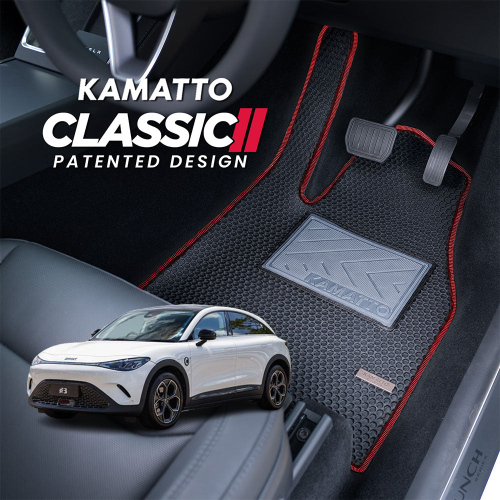 Kamatto Classic Smart #3 (2024-Present) Car Floor Mat and Carpet ...