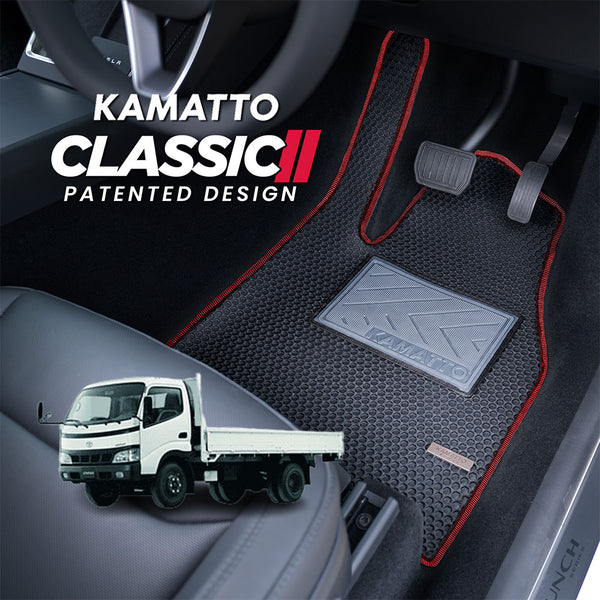 Kamatto Classic Toyota Dyna/ToyoAce BU346 (1999-2011) Car Floor Mat and Carpet
