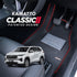 Kamatto Classic Toyota Innova Zenix AG10 Hybrid 7-Seater & Petrol 8-Seater (2023-Present) Car Floor Mat and Carpet