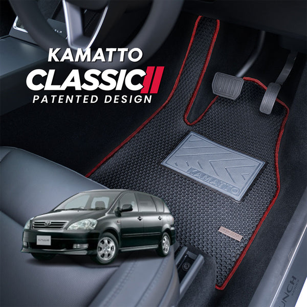 Kamatto Classic Toyota Ipsum XM20 7-Seater (2001-2010) Car Floor Mat and Carpet