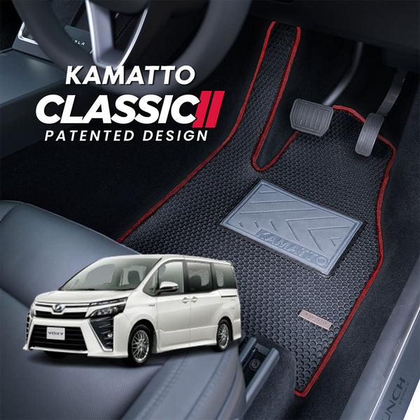 Kamatto Classic Toyota Voxy / Noah / Esquire R80 (2014-2021) Car Floor Mat and Carpet