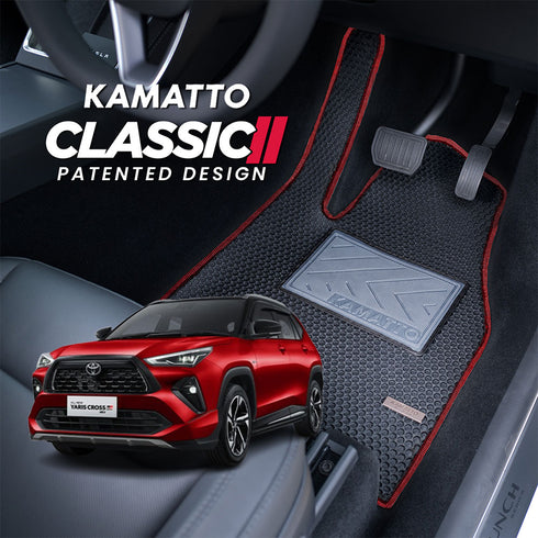 Kamatto Classic Toyota Yaris Cross AC200 HEV (2026-Present) Car Floor Mat and Carpet
