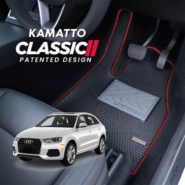 Kamatto Classic Audi Q3 (2011-2018) Car Floor Mat and Carpet