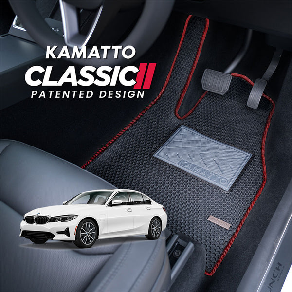 Kamatto Classic BMW 3-Series G20 (2019-Present) Car Floor Mat and Carpet