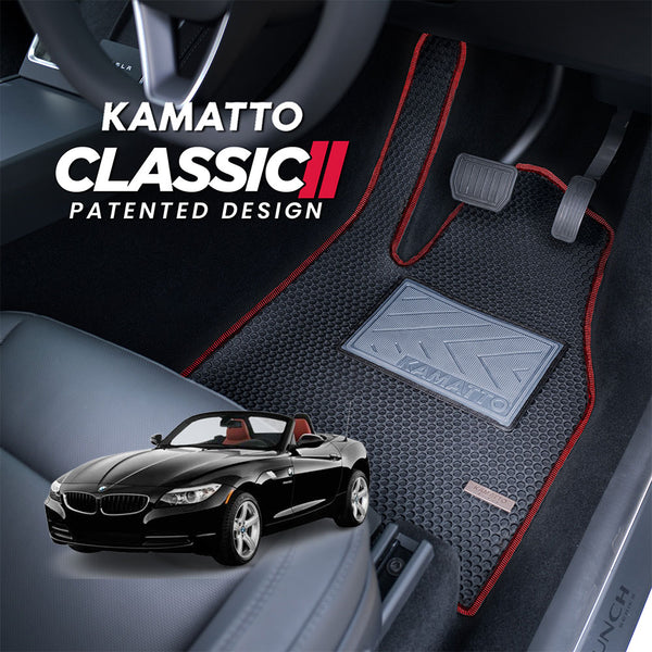 Kamatto Classic BMW Z4 e89 (2009- 2016) Car Floor Mat and Carpet