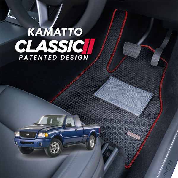 Kamatto Classic Ford Ranger (2000-2010) Car Floor Mat and Carpet