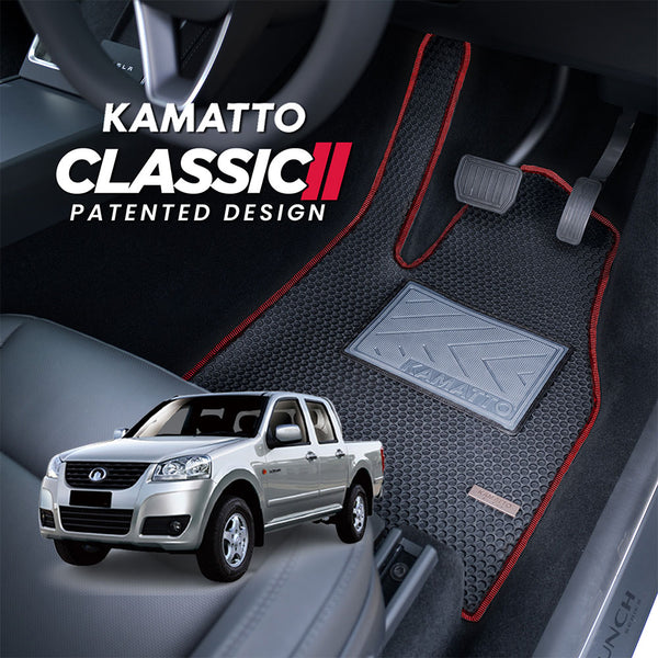 Kamatto Classic Great Wall Wingle 5 (2010-Present) Car Floor Mat and Carpet