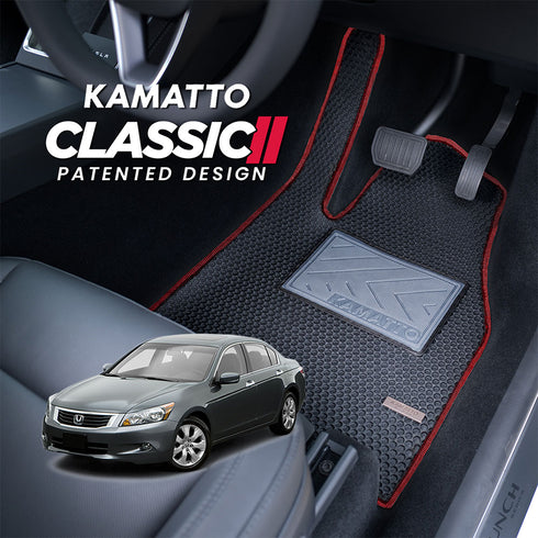 Kamatto Classic Honda Accord Tao 8th Gen (2008-2013) Car Floor Mat and Carpet