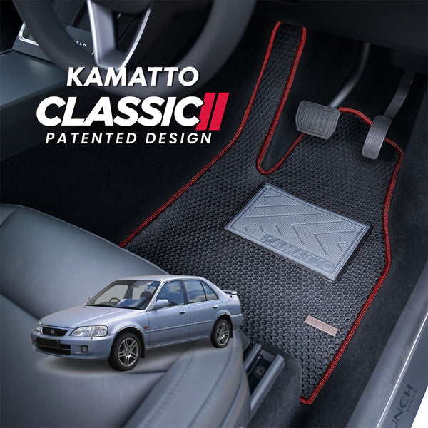 Kamatto Classic Honda City 3A2 (1996-2001) Car Floor Mat and Carpet