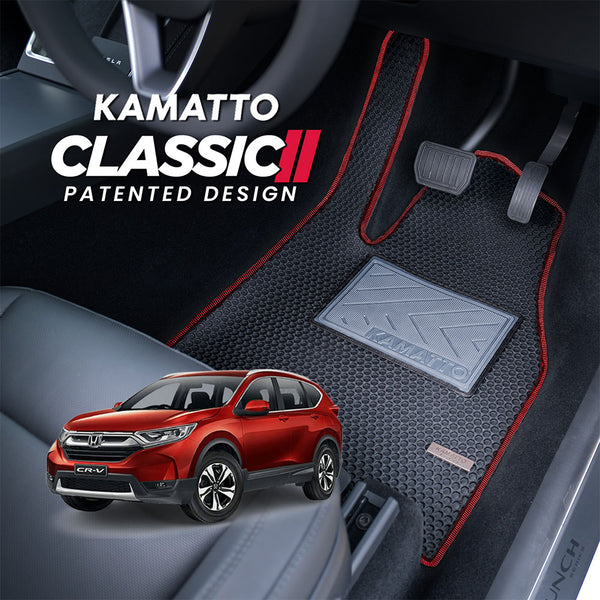 Kamatto Classic Honda CR-V / CRV RW (2017-2023) Car Floor Mat and Carpet
