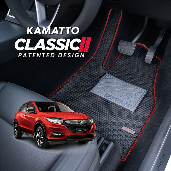 Kamatto Classic Honda HR-V / HRV (2015-2021) Car Floor Mat and Carpet