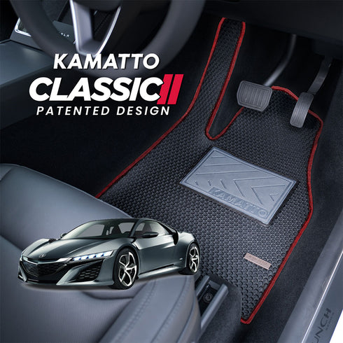 Kamatto Classic Honda NSX (2017-2021) Car Floor Mat and Carpet