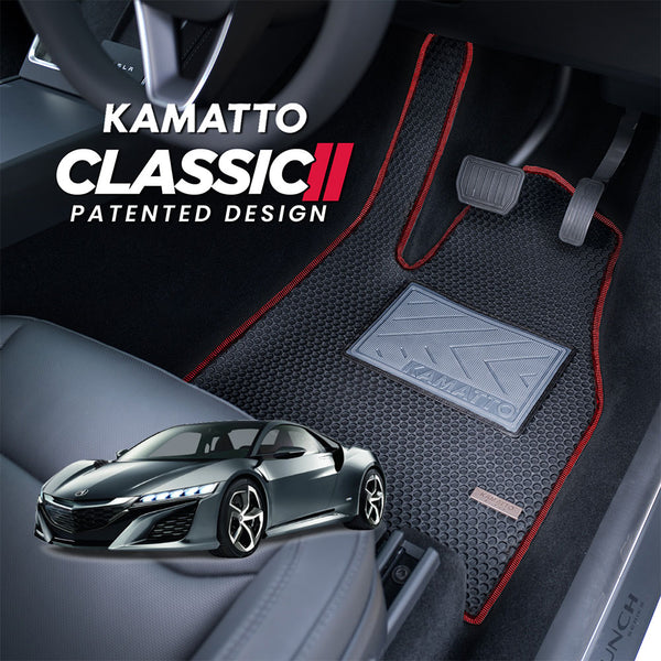 Kamatto Classic Honda NSX (2017-2021) Car Floor Mat and Carpet