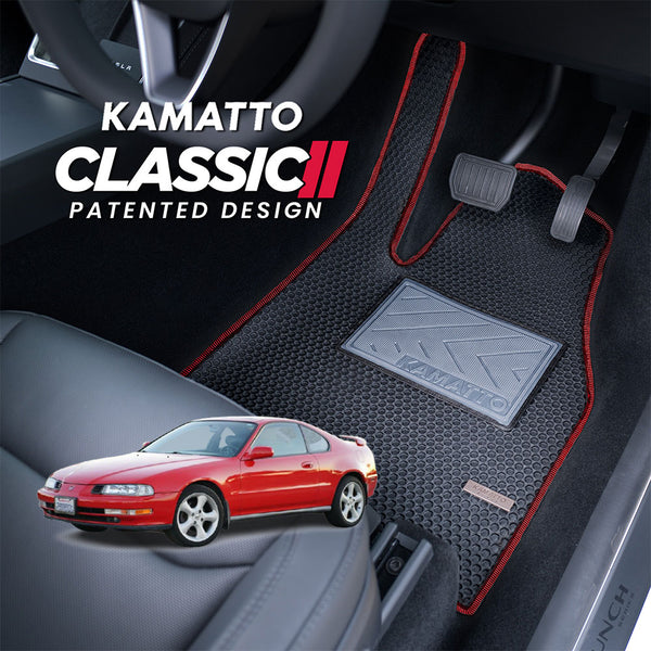 Kamatto Classic Honda Prelude 5th Gen (1996-2001) Car Floor Mat and Carpet