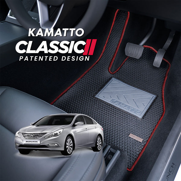 Kamatto Classic Hyundai Sonata (2010-2014) Car Floor Mat and Carpet