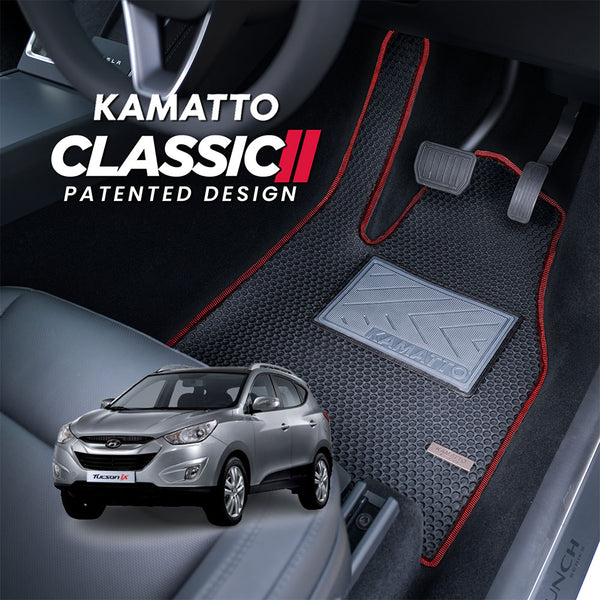 Kamatto Classic Hyundai Tucson (2009-2015) Car Floor Mat and Carpet