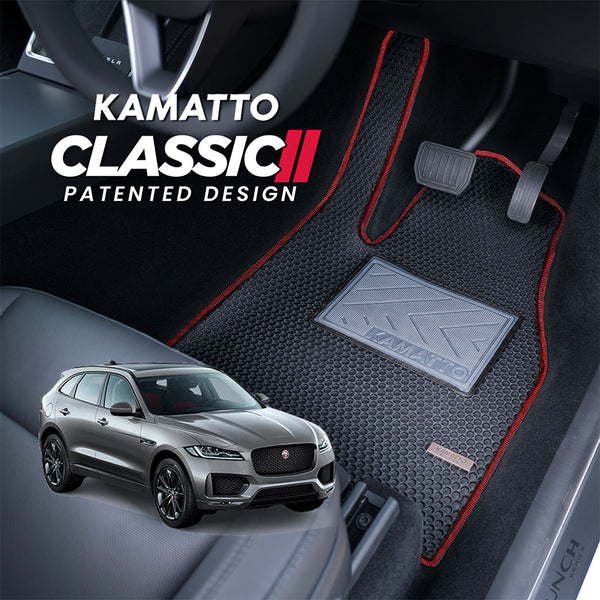 Kamatto Classic Jaguar F-Pace X761 (2016-2022) Car Floor Mat and Carpet