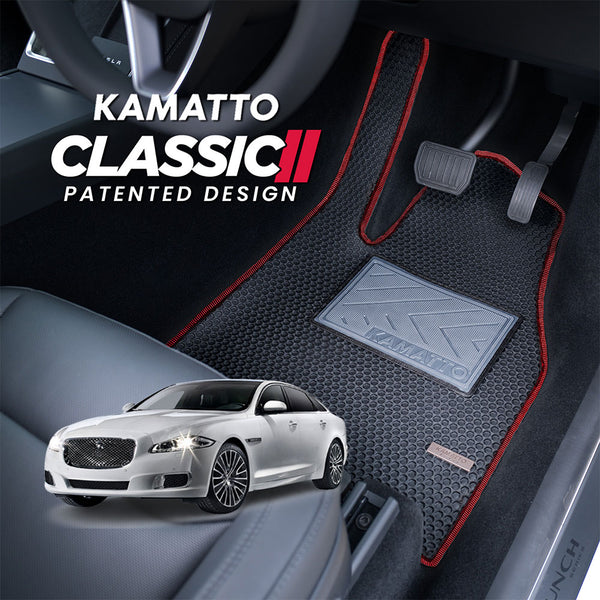 Kamatto Classic Jaguar XJL (2013-Present) Car Floor Mat and Carpet