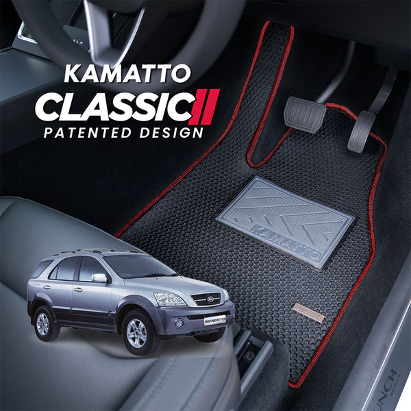 Kamatto Classic Kia Sorento (2002-2009) Car Floor Mat and Carpet