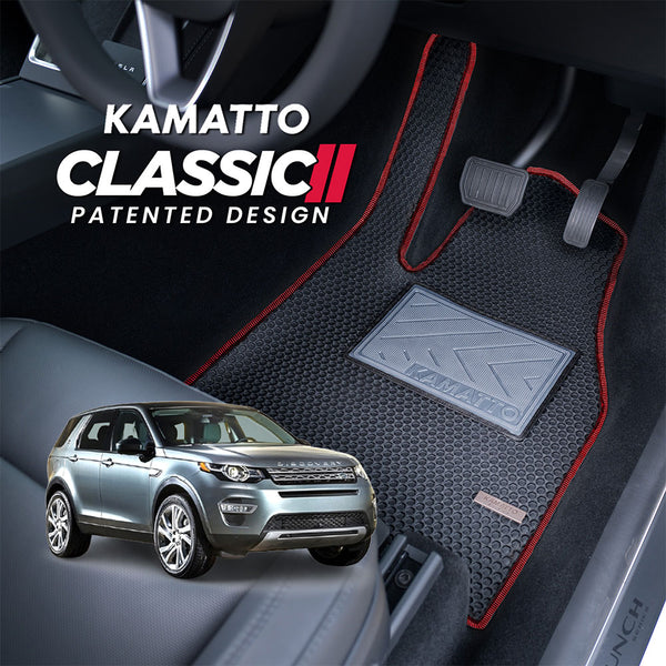 Kamatto Classic Land Rover Discovery Sport 5 Seater (2016-Present) Car Floor Mat and Carpet