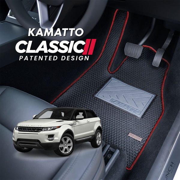 Kamatto Classic Land Rover Range Rover Evoque Coupe (2011-2018) Car Floor Mat and Carpet