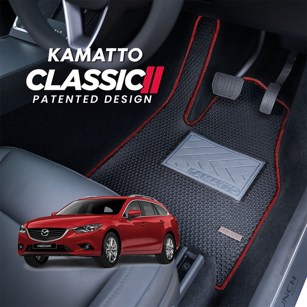 Kamatto Classic Mazda 6 Wagon (2012-2017) Car Floor Mat and Carpet