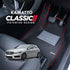 Kamatto Classic Mercedes Benz A-Class W176 (2012-2018) Car Floor Mat and Carpet