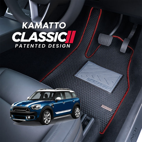 Kamatto Classic Mini Cooper S Countryman F60 (2017-Present) Car Floor Mat and Carpet