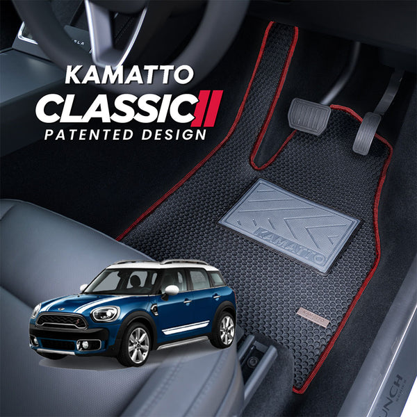 Kamatto Classic Mini Cooper S Countryman F60 (2017-Present) Car Floor Mat and Carpet