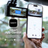[FREE WIRE KIT] Kamatto Dashcam K90 Dual Channel 4K 2160P Ultra HD WiFi App Parking Mode Screen GPS