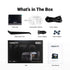 [FREE WIRE KIT] Kamatto Dashcam K30 Dual Channel 1.5K 1296P Full HD WiFi App 24H Parking Mode Screen